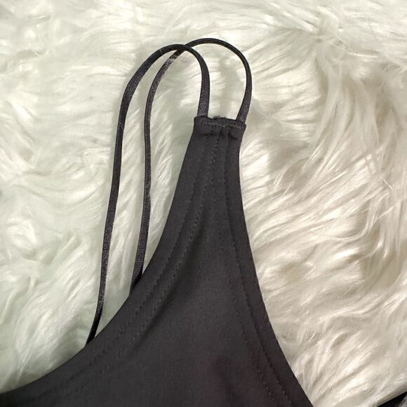 NWT Four Laps ‘Poise’ Longline Sports Bra in Graphite Size M - Picture 9 of 10